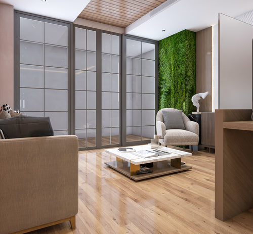 RECEPTION AREA | ZEALOT INFRATECH AND SOLUTIONS PVT LTD