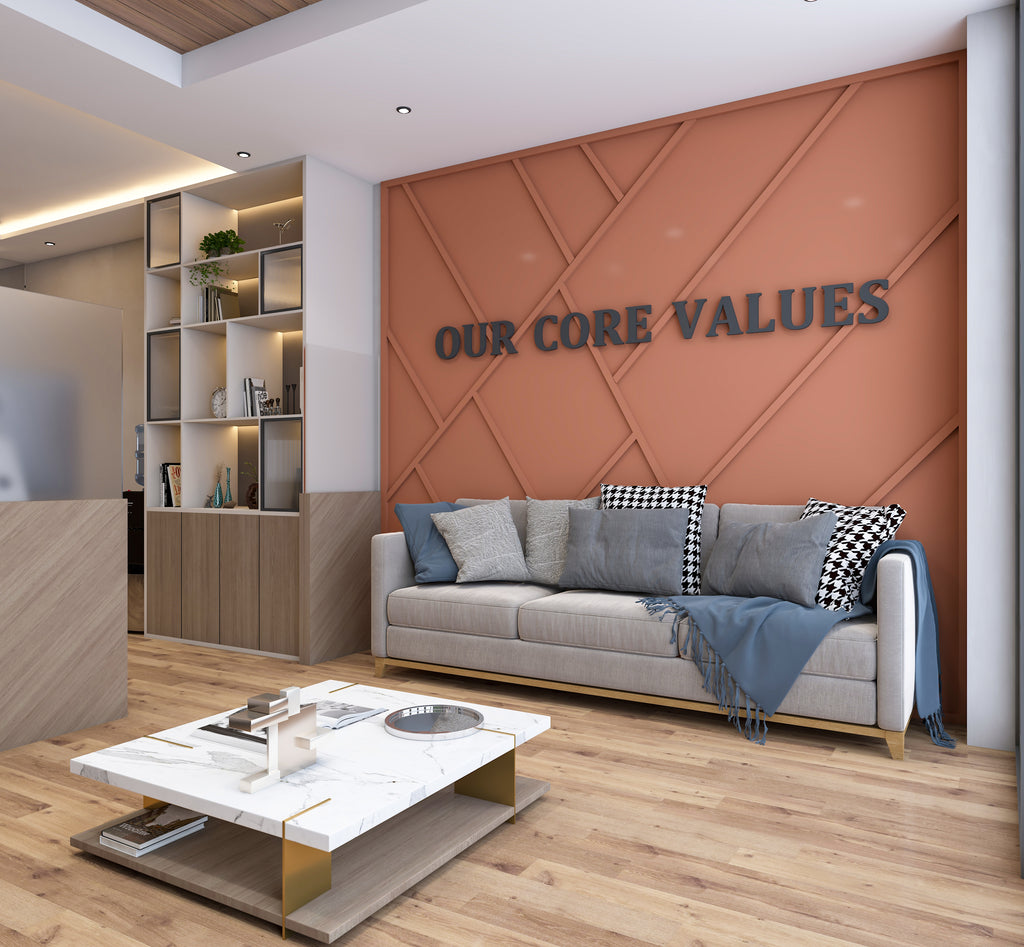 RECEPTION AREA | ZEALOT INFRATECH AND SOLUTIONS PVT LTD