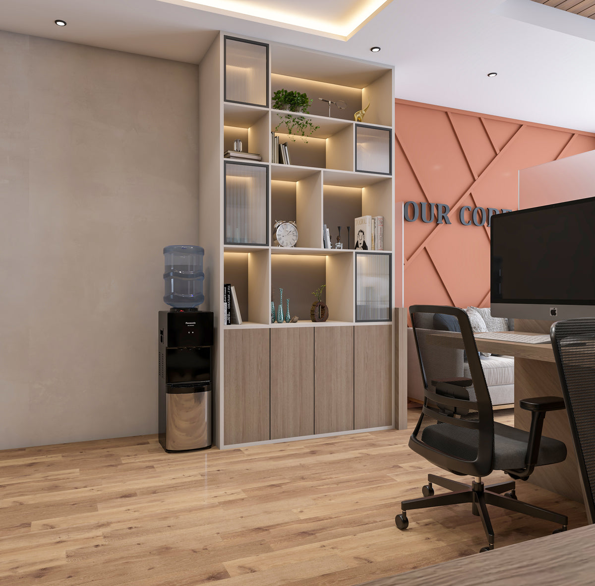WORK STATION | ZEALOT INFRATECH AND SOLUTIONS PVT LTD